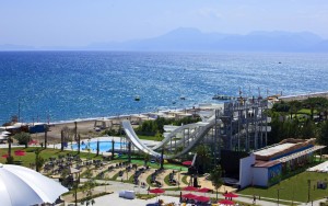 محوطه هتل محوطه هتل