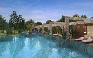 محوطه هتل محوطه هتل