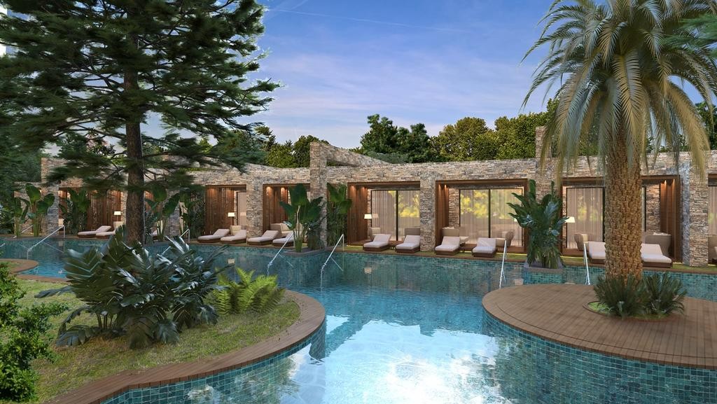 محوطه هتل محوطه هتل