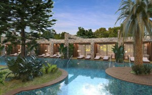 محوطه هتل محوطه هتل