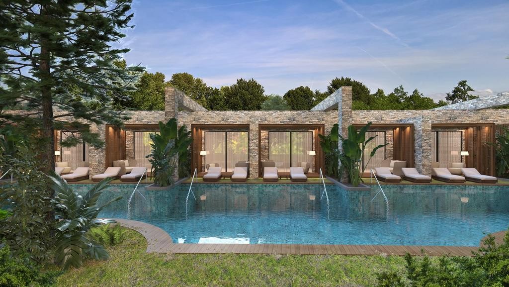 محوطه هتل محوطه هتل