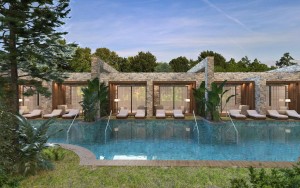 محوطه هتل محوطه هتل