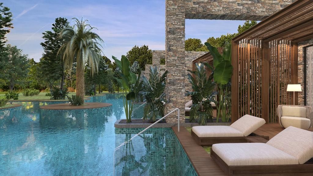 محوطه هتل محوطه هتل