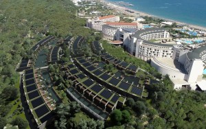 محوطه هتل محوطه هتل