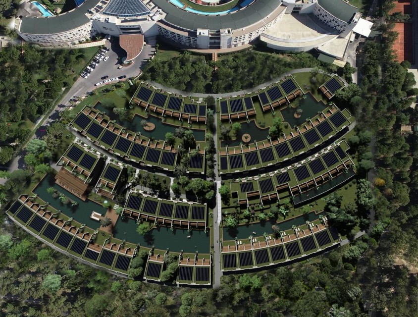 محوطه هتل محوطه هتل