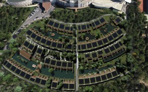 محوطه هتل محوطه هتل