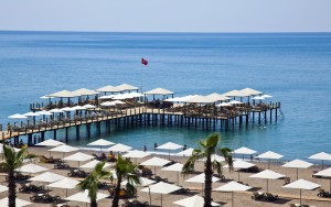 محوطه هتل محوطه هتل