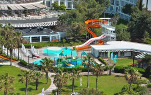 محوطه هتل محوطه هتل