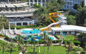 محوطه هتل محوطه هتل