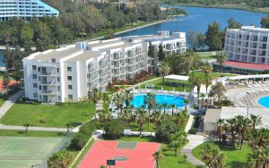 محوطه هتل محوطه هتل