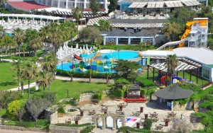 محوطه هتل محوطه هتل