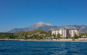 محوطه هتل محوطه هتل