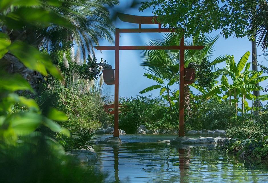 محوطه هتل محوطه هتل