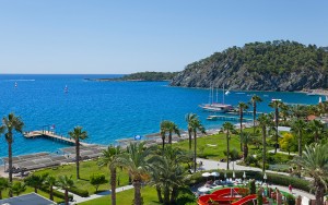 محوطه هتل محوطه هتل