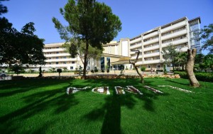 محوطه هتل محوطه هتل