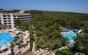 محوطه هتل محوطه هتل