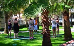 محوطه هتل محوطه هتل