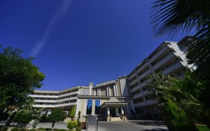 محوطه هتل محوطه هتل