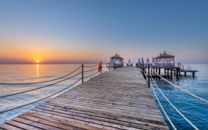 محوطه هتل محوطه هتل