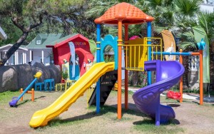 محوطه هتل محوطه هتل