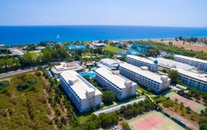 محوطه هتل محوطه هتل