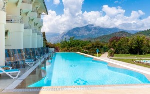 محوطه هتل محوطه هتل