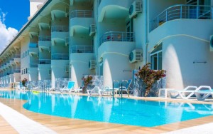 محوطه هتل محوطه هتل