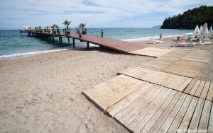 محوطه هتل محوطه هتل