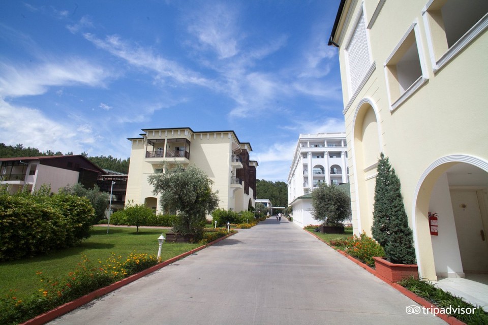 محوطه هتل محوطه هتل