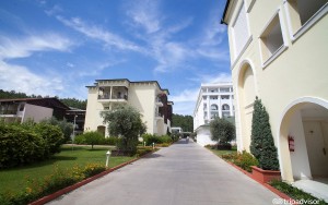 محوطه هتل محوطه هتل