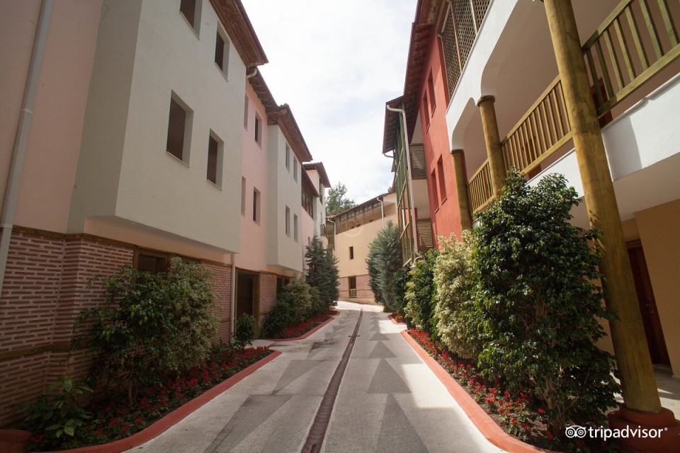 محوطه هتل محوطه هتل