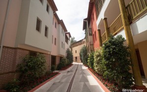 محوطه هتل محوطه هتل