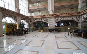 محوطه هتل محوطه هتل