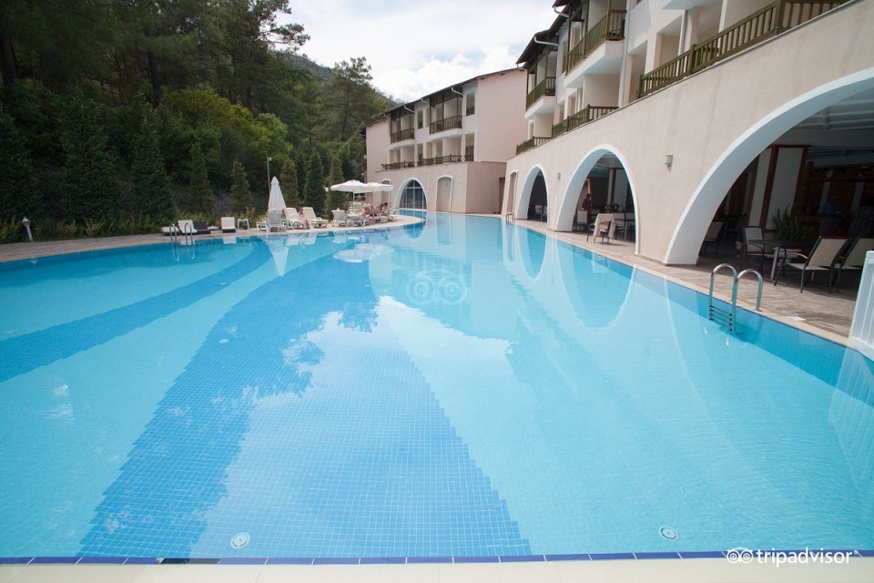 محوطه هتل محوطه هتل