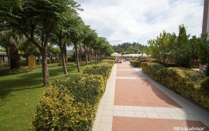 محوطه هتل محوطه هتل