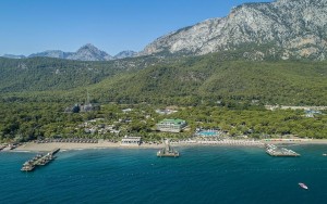 محوطه هتل محوطه هتل