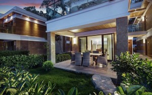 محوطه هتل محوطه هتل