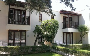 محوطه هتل محوطه هتل