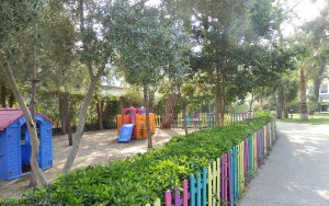 محوطه هتل محوطه هتل