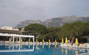 محوطه هتل محوطه هتل