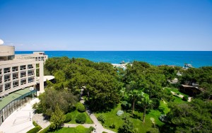 محوطه هتل محوطه هتل