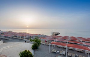 محوطه هتل محوطه هتل