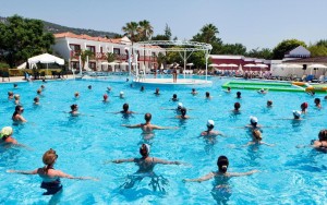 محوطه هتل محوطه هتل