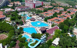 محوطه هتل محوطه هتل