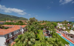 محوطه هتل محوطه هتل