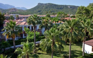 محوطه هتل محوطه هتل