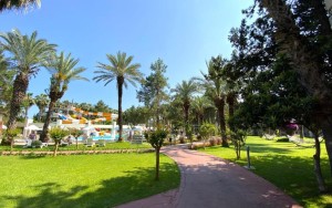 محوطه هتل محوطه هتل