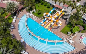 محوطه هتل محوطه هتل