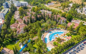 محوطه هتل محوطه هتل