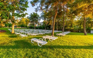 محوطه هتل محوطه هتل